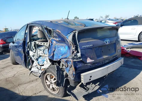 2011 Toyota Prius Two из США, поврежденный, VIN JTDKN3DU6B1451603